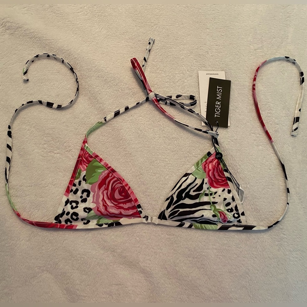 BRAND NEW WITH TAGS Tiger Mist bikini top